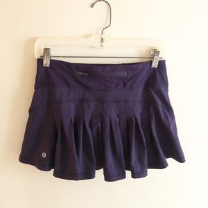 Lulu lemon Purple Tennis Skort